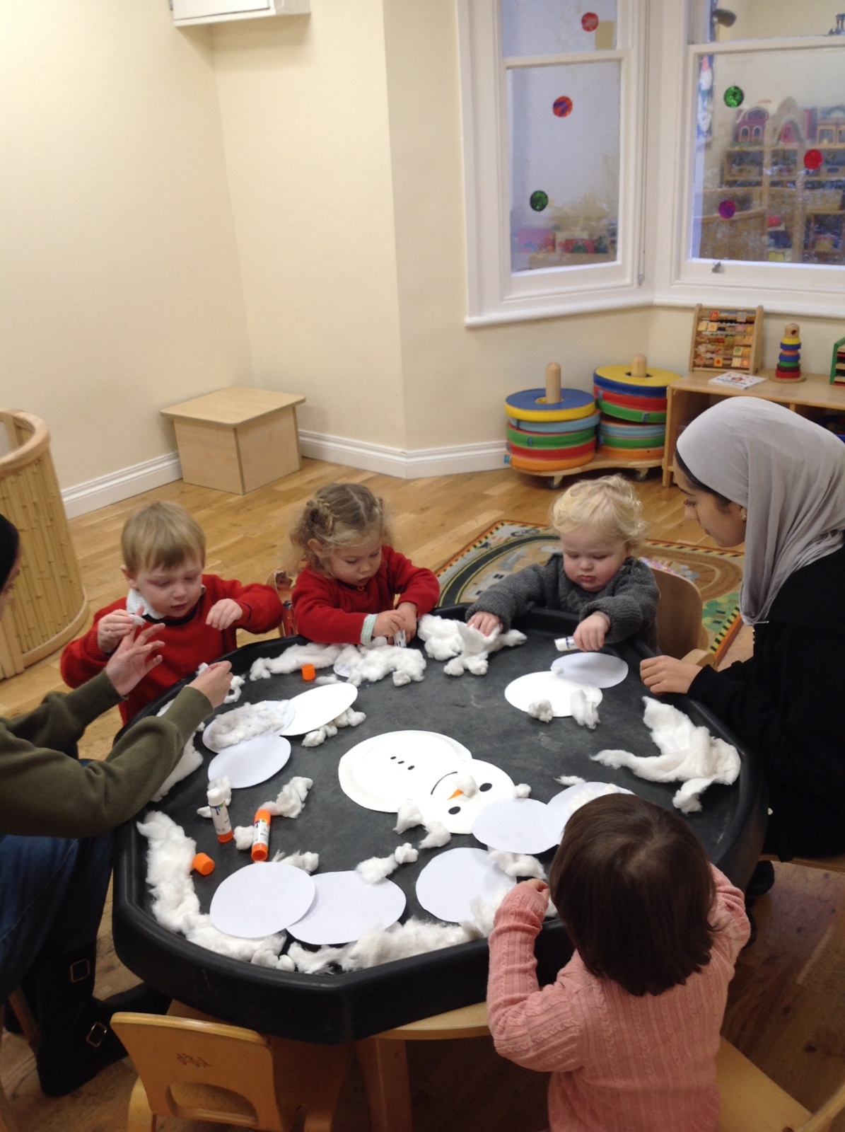 One World Montessori Nursery - Autumn Term 2022 two